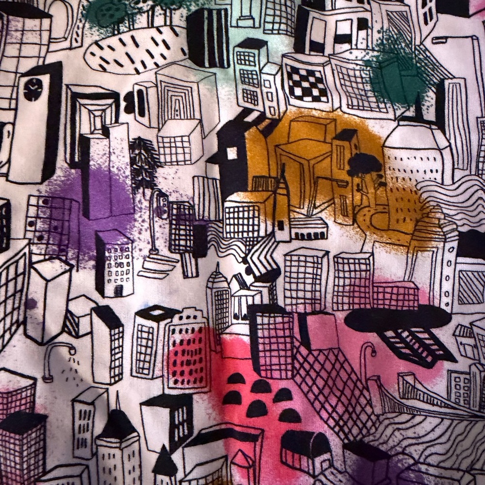 Colorful Graphic Sweatshirt - Picture 2 of 4